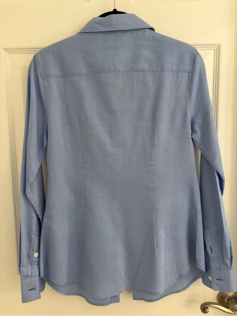 Banana Republic Light Blue Long-Sleeve Button Shirt